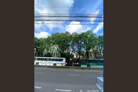 Vista de apartamento à venda com 1 quarto, 27m² em Farroupilha, Porto Alegre