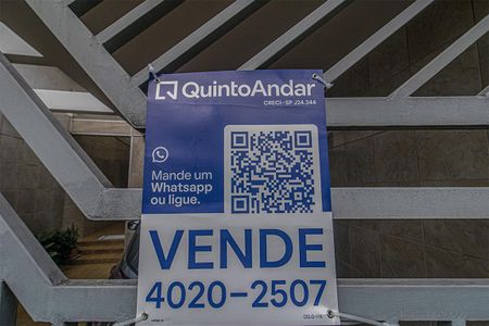 placa do Quinto andar_2 de casa para alugar com 3 quartos, 240m² em Sacomã, São Paulo