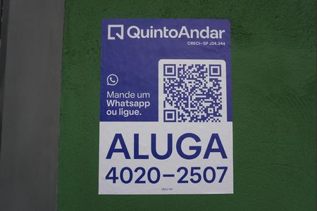 Fachada de casa para alugar com 1 quarto, 36m² em Vila Engenho Novo, Barueri