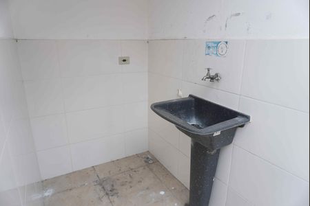 Área de Serviço de casa para alugar com 1 quarto, 36m² em Vila Engenho Novo, Barueri