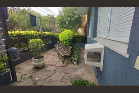 Área externa de apartamento à venda com 1 quarto, 40m² em Menino Deus, Porto Alegre