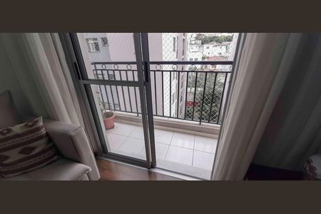 Sacada de apartamento à venda com 2 quartos, 52m² em Jardim Sarah, São Paulo