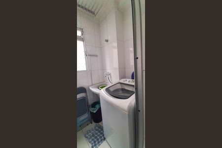 Área de Serviço de apartamento à venda com 2 quartos, 52m² em Jardim Sarah, São Paulo