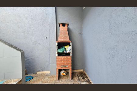 Churrasqueira de casa para alugar com 2 quartos, 80m² em Centro, Nilópolis