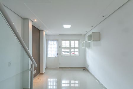 Sala de casa de condomínio à venda com 2 quartos, 89m² em Nova Petrópolis, São Bernardo do Campo