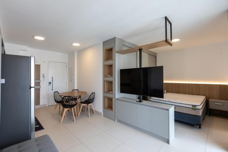 Stúdio de kitnet/studio para alugar com 1 quarto, 42m² em Centro, Campinas