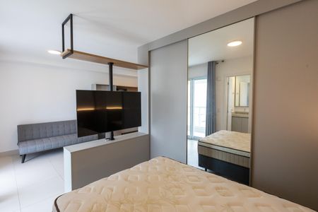 Quarto de kitnet/studio para alugar com 1 quarto, 42m² em Centro, Campinas