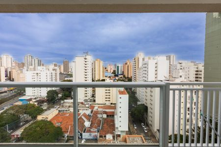 Vista da Varanda do Stúdio de kitnet/studio para alugar com 1 quarto, 42m² em Centro, Campinas