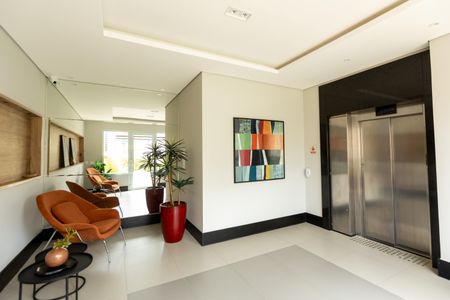 Área Comum - Hall Social de kitnet/studio para alugar com 1 quarto, 42m² em Centro, Campinas