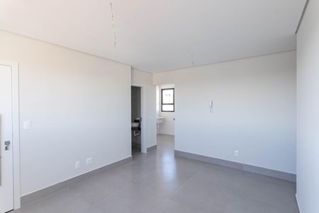 Sala de apartamento à venda com 3 quartos, 74m² em Planalto, Belo Horizonte