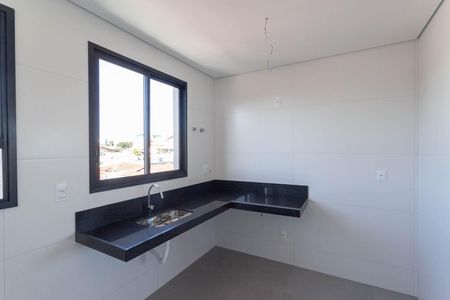 Cozinha e Área de Serviço de apartamento à venda com 3 quartos, 74m² em Planalto, Belo Horizonte
