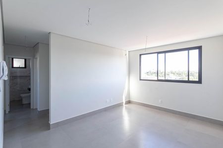 Sala de apartamento à venda com 3 quartos, 74m² em Planalto, Belo Horizonte