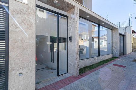 Fachada de apartamento à venda com 3 quartos, 74m² em Planalto, Belo Horizonte