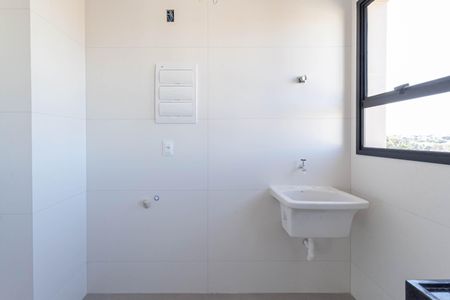 Cozinha e Área de Serviço de apartamento à venda com 3 quartos, 74m² em Planalto, Belo Horizonte