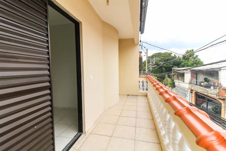 Varanda de casa para alugar com 2 quartos, 100m² em Jardim Lageado - Guaianases, Ferraz de Vasconcelos