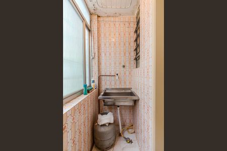 Área de Serviço de apartamento à venda com 2 quartos, 65m² em Jardim Botânico, Porto Alegre