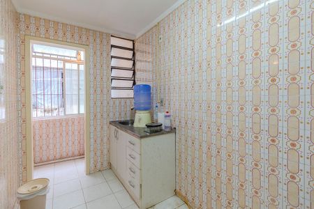 Cozinha de apartamento à venda com 2 quartos, 65m² em Jardim Botânico, Porto Alegre