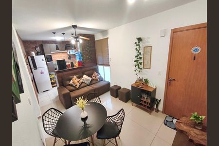 Apartamento à venda com 2 quartos, 45m² em Bela Vista, Lagoa Santa