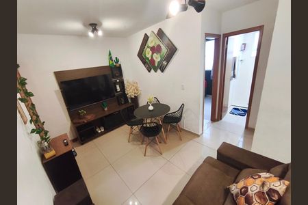 Apartamento à venda com 2 quartos, 45m² em Bela Vista, Lagoa Santa