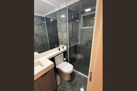 Banheiro de apartamento para alugar com 2 quartos, 60m² em Vila Barros, Guarulhos