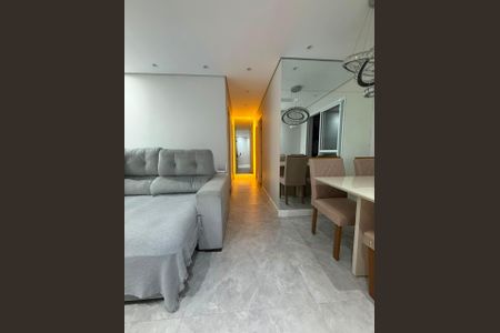 Sala de apartamento para alugar com 2 quartos, 60m² em Vila Barros, Guarulhos