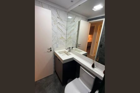 Banheiro de apartamento para alugar com 2 quartos, 60m² em Vila Barros, Guarulhos