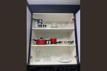 Cozinha de apartamento para alugar com 2 quartos, 60m² em Vila Barros, Guarulhos