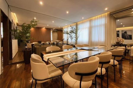 Sala de Jantar de apartamento à venda com 5 quartos, 243m² em Cidade Nova, Belo Horizonte
