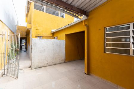 Área de Serviço de casa para alugar com 1 quarto, 70m² em Jardim Silva Teles, São Paulo