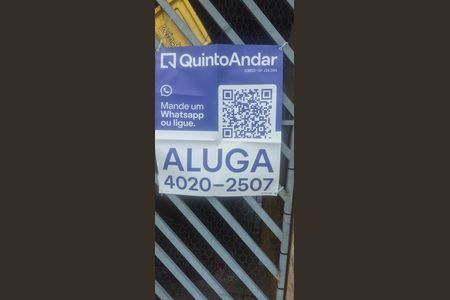 Placa de casa para alugar com 1 quarto, 70m² em Jardim Silva Teles, São Paulo