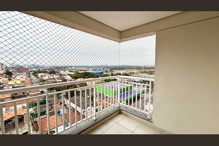 Varanda da Sala de apartamento para alugar com 2 quartos, 62m² em Vila Augusta, Guarulhos