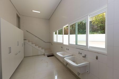 Área de Serviço de casa de condomínio para alugar com 6 quartos, 610m² em Conde, Nova Lima