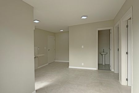 Sala de apartamento para alugar com 2 quartos, 43m² em Jabaquara, Santos