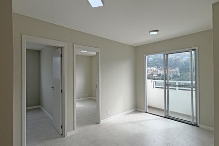 Sala de apartamento para alugar com 2 quartos, 43m² em Jabaquara, Santos