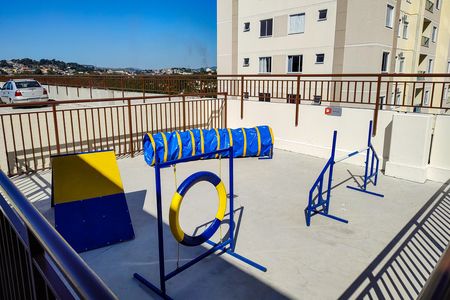 Área comum de apartamento para alugar com 2 quartos, 48m² em Colubandê, São Gonçalo