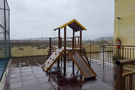 Área comum - Playground de apartamento para alugar com 2 quartos, 48m² em Colubandê, São Gonçalo