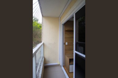 Varanda da Sala de apartamento para alugar com 2 quartos, 48m² em Colubandê, São Gonçalo