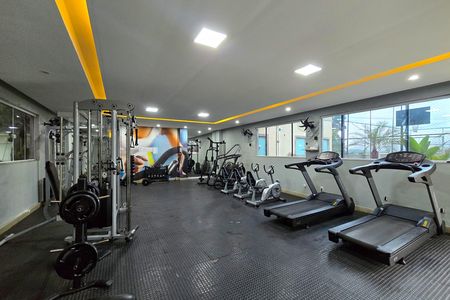 Área comum - Academia de apartamento para alugar com 2 quartos, 48m² em Colubandê, São Gonçalo