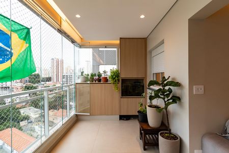 Varanda de apartamento à venda com 3 quartos, 91m² em Vila Ipojuca, São Paulo