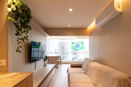 Sala de apartamento à venda com 3 quartos, 91m² em Vila Ipojuca, São Paulo