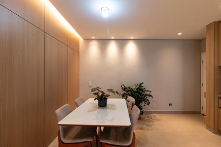 Sala de Jantar de apartamento à venda com 3 quartos, 91m² em Vila Ipojuca, São Paulo