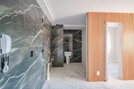 Cozinha de apartamento para alugar com 2 quartos, 36m² em Butantã, São Paulo