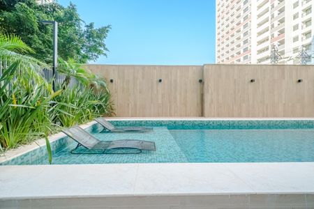 Área comum - Piscina de apartamento para alugar com 2 quartos, 36m² em Butantã, São Paulo