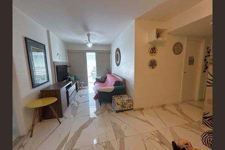 Sala de apartamento à venda com 3 quartos, 87m² em Vila Valqueire, Rio de Janeiro