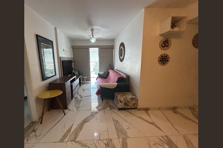 Sala de apartamento à venda com 3 quartos, 87m² em Vila Valqueire, Rio de Janeiro