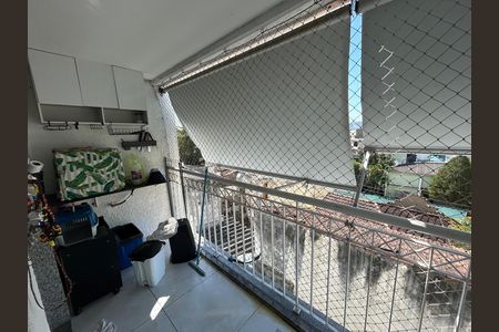 Varanda da Sala de apartamento à venda com 3 quartos, 87m² em Vila Valqueire, Rio de Janeiro