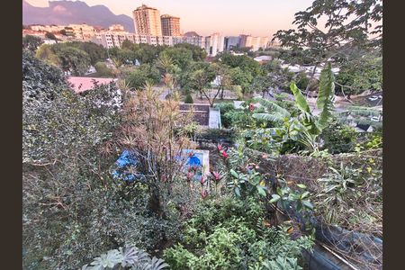 Vista - Terraço de casa para alugar com 3 quartos, 380m² em Tanque, Rio de Janeiro