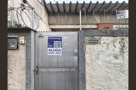 Placa / Fachada de casa para alugar com 3 quartos, 380m² em Tanque, Rio de Janeiro