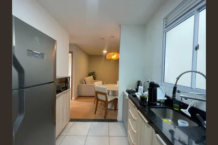 Apartamento para alugar com 2 quartos, 42m² em Canudos, Novo Hamburgo