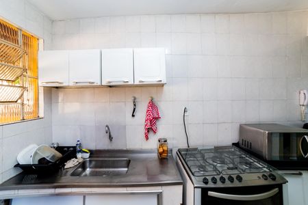 Cozinha de casa à venda com 3 quartos, 360m² em Boa Vista, Belo Horizonte